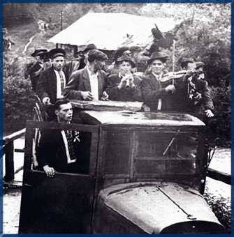 A tcsi banda 1920-ban